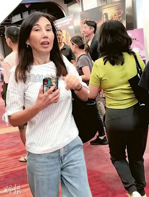 柏安妮被指样貌沧桑 许恩怡护母︰她仍很美丽