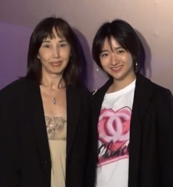 柏安妮被指样貌沧桑 许恩怡护母︰她仍很美丽