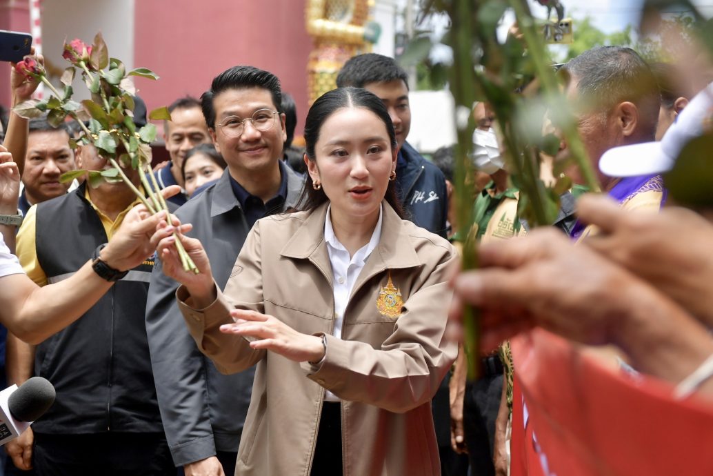 柬泰紧张局势升温──通话外泄两主角分别造访争议边境