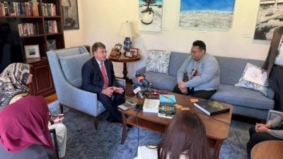 柯佳年：美将按层级参与东盟会议 支持大马发挥东盟中心角色