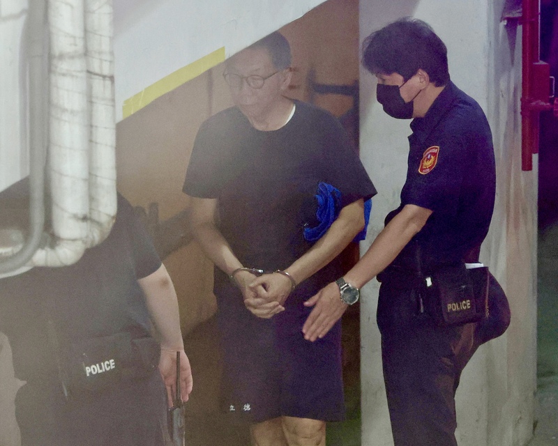 柯文哲行动硬盘记载“小沈1500”遭认收贿 台北法院5日勘验