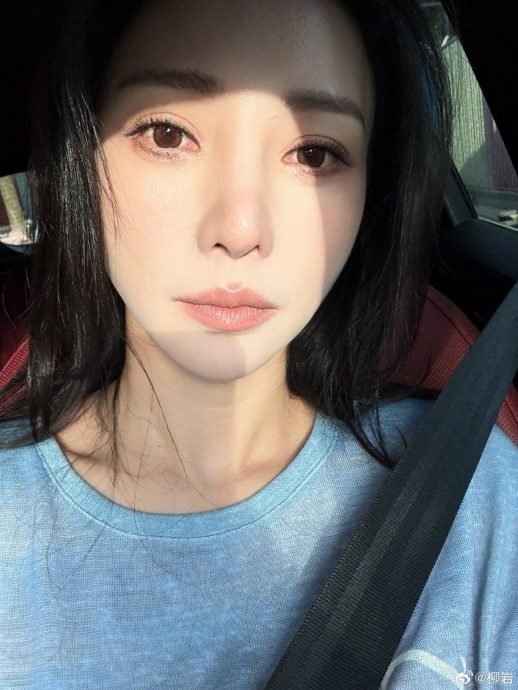 柳岩喝汤卡鱼刺急就医 竟被嘲小题大作