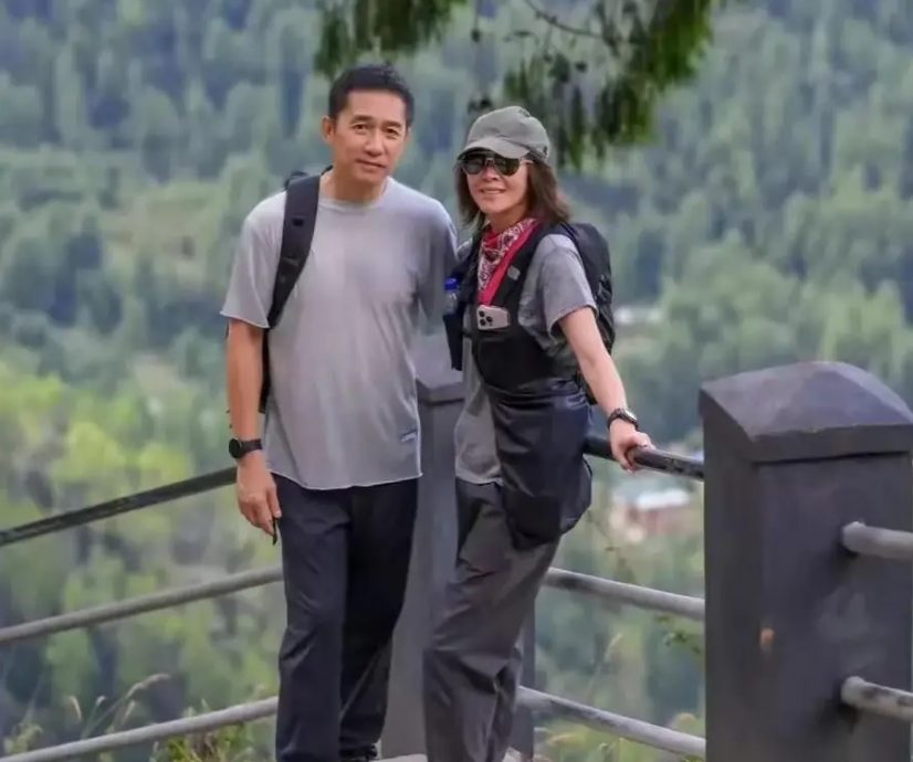 梁朝伟跑步姿势引热议 网劝“这样易伤”