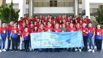 森华堂快乐团建营 栽培独立前瞻创新思维领导人