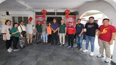 森教牧团契相挺美嘉威安老院 提供短期帮助度难关