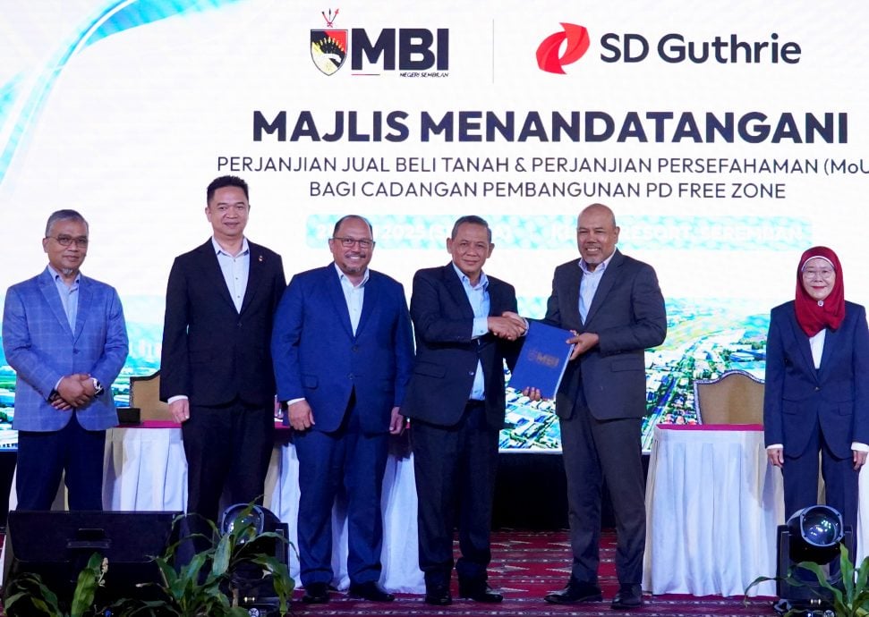 森牙直利 森大臣机构签2协议 售地联营发展工业园