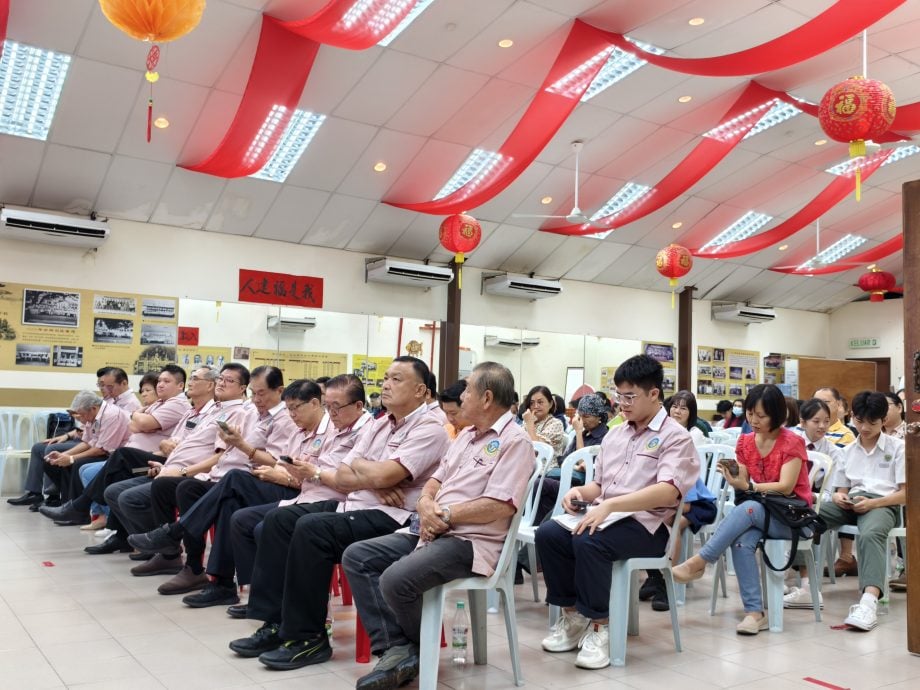 森福建会馆会员大会| 黄毓华:华社发声力量渐微,沉默将失去未来
