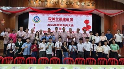 森福建会馆会员大会 | 黄毓华：华社发声力量渐微 沉默将失去未来