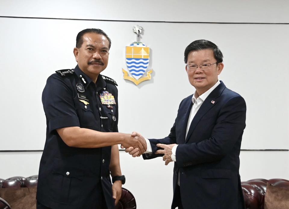 槟前总警长升任廉正总监   槟政府感谢韩查贡献