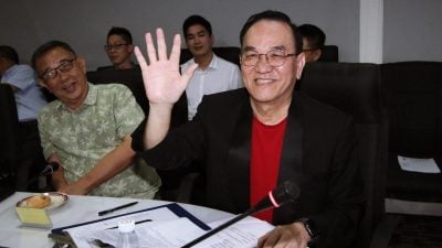 首位公开宣布 陈坤海竞选华总会长