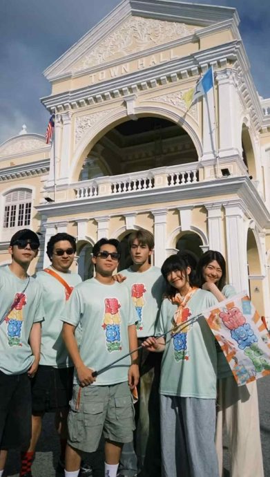 槟城拍毕《胶战4》 吕爵安预告9月播出