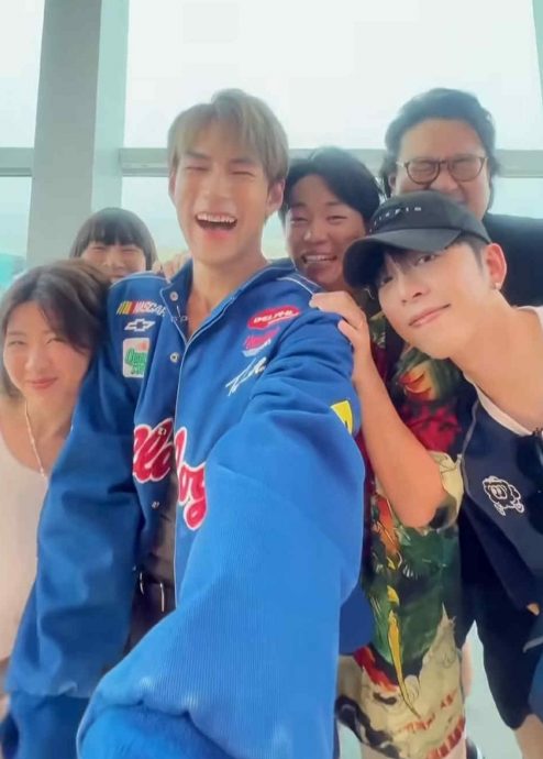 槟城拍毕《胶战4》 吕爵安预告9月播出