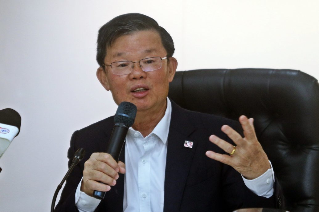 槟政府同意扩大计划 曹观友:凡购买滞销房产均获5%折扣