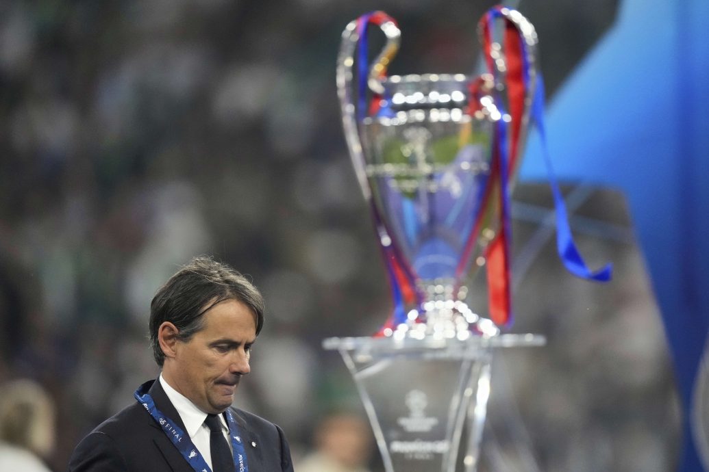 欧冠惨败或成下课导火线  小因扎吉国米告别战？