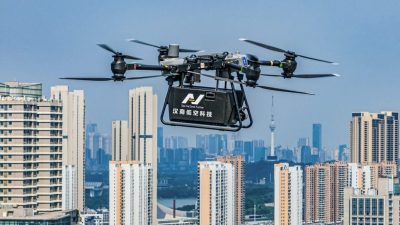 武汉新增10条低空物流航线 实现三镇全覆盖