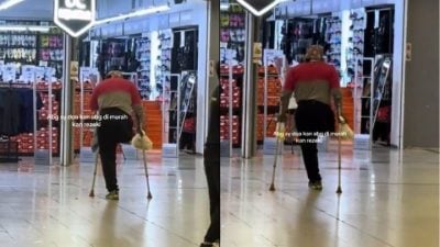 视频| 残疾男不向命运低头！ 单腿送餐谋生感动网民