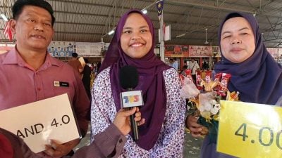 STPM| 每天乘船上学不言苦 交怡考生收获满分佳绩
