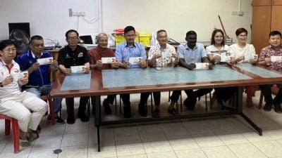 甲行动党 7月4设宴筹经费