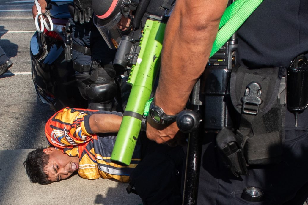 民调:47%反对特朗普派兵到洛城 法院发临时禁制令