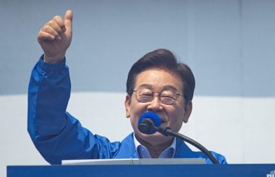 民调: 李在明料当选韩国新总统 对中对美政策或洗牌