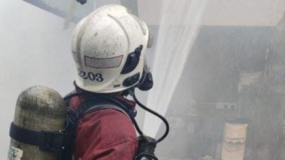 水梅园火灾 住户无家可归  邱培栋拨5千援助金相助