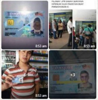 求真∕JPN驳斥假消息:3巴裔公民身份合法 1伪造证件者被控