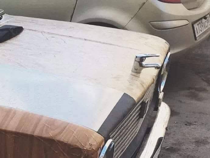 汽车界“龙头”? 搞怪车标网亏“可以煮泡面”