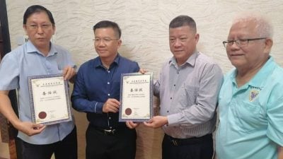 沈春祥：彭政府9月呈财案 鼓励商民积极提出建议