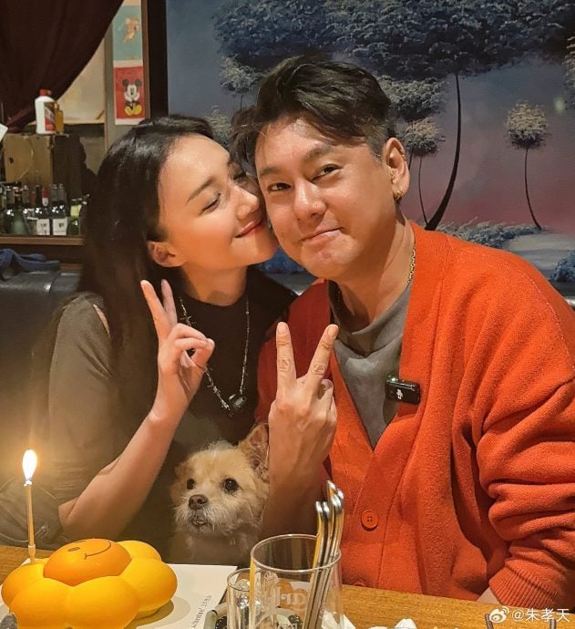 没接F4合体通知 朱孝天坦承与3人断联