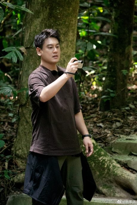 没接F4合体通知 朱孝天坦承与3人断联