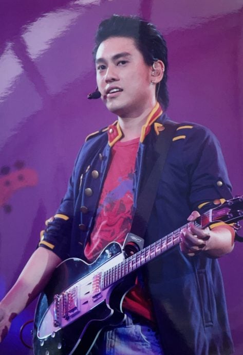 没接F4合体通知 朱孝天坦承与3人断联