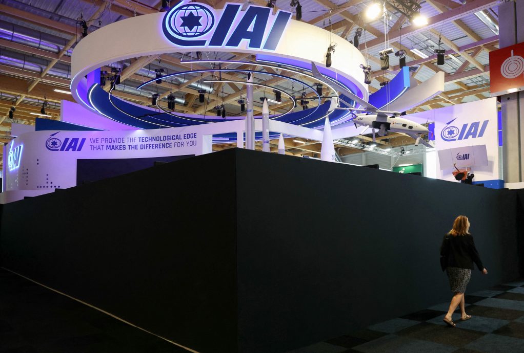 法国关闭巴黎航展四个以国武器展位 以色列跳脚