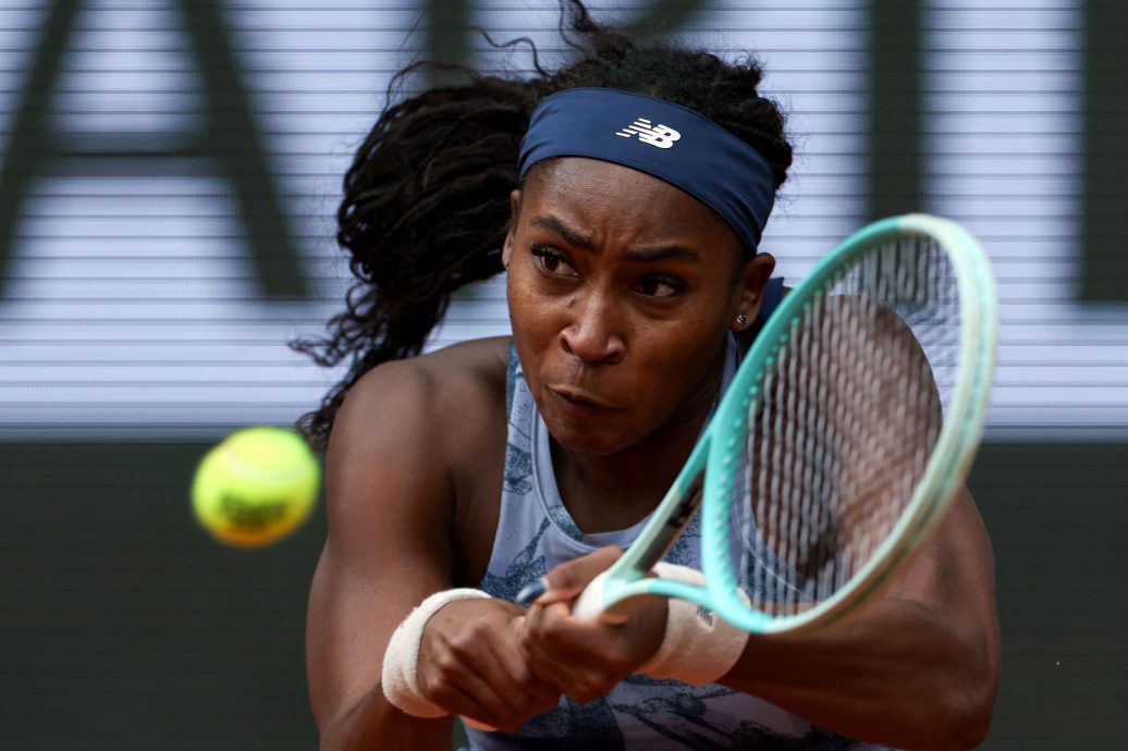 法国网球公开赛| 3年前紧张到哭的女孩长大了  高芙这次捧起苏珊朗格伦杯