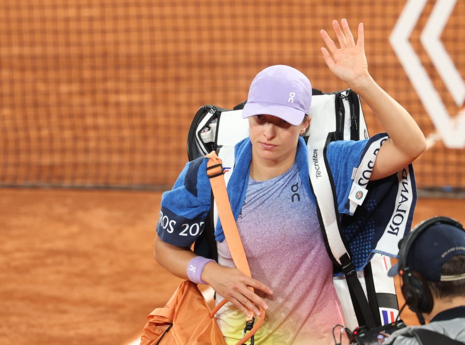 法国网球公开赛|  终结斯瓦泰克法网3连霸  萨巴伦卡斗高关争后冠