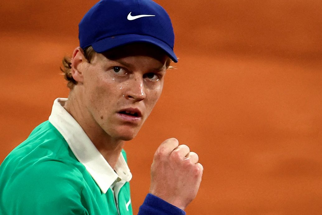 法国网球公开赛| 辛纳挟大满贯20连胜闯决赛  阿卡捍卫冠军迎挑战