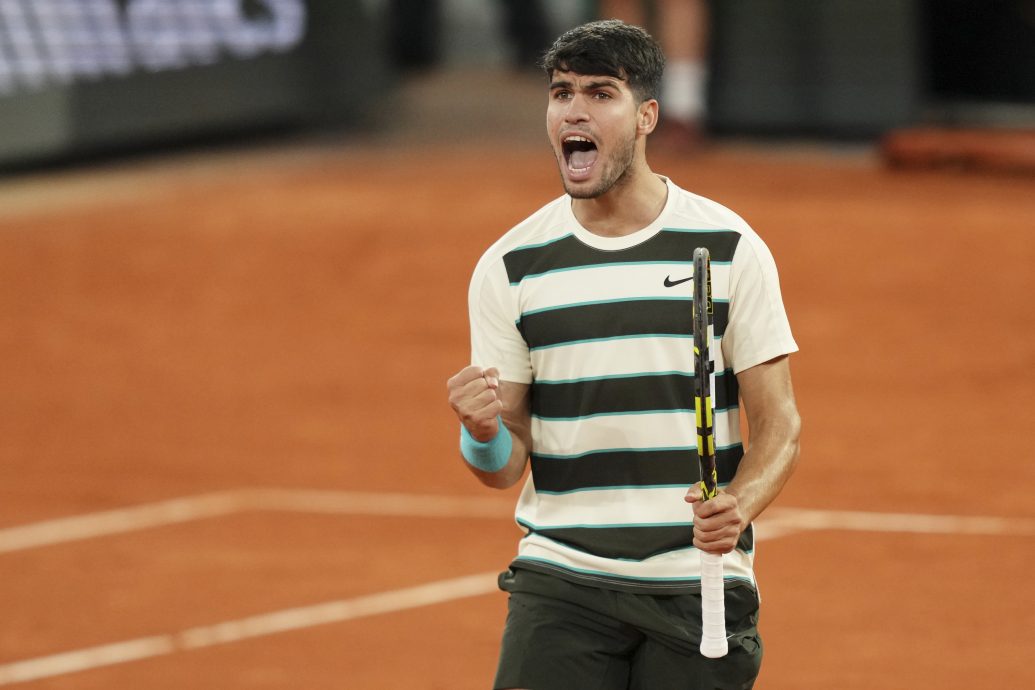 法国网球公开赛| 辛纳挟大满贯20连胜闯决赛  阿卡捍卫冠军迎挑战