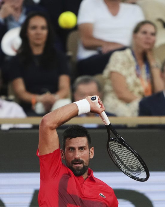 法网|辛纳（高芙）等高种子全闯16强  佐科99胜平澳网胜场纪录