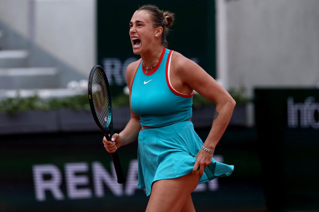 法网|郑钦文生涯首闯8强  萨巴伦卡：我等着复仇