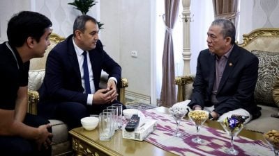 法迪拉抵撒马尔罕  出席联国公服论坛