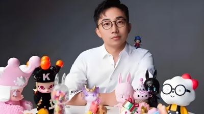 泡泡玛特创始人王宁成河南新首富