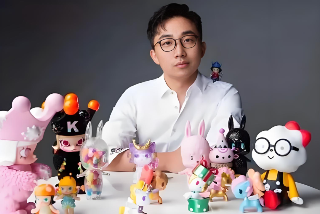 泡泡玛特创始人王宁成河南新首富