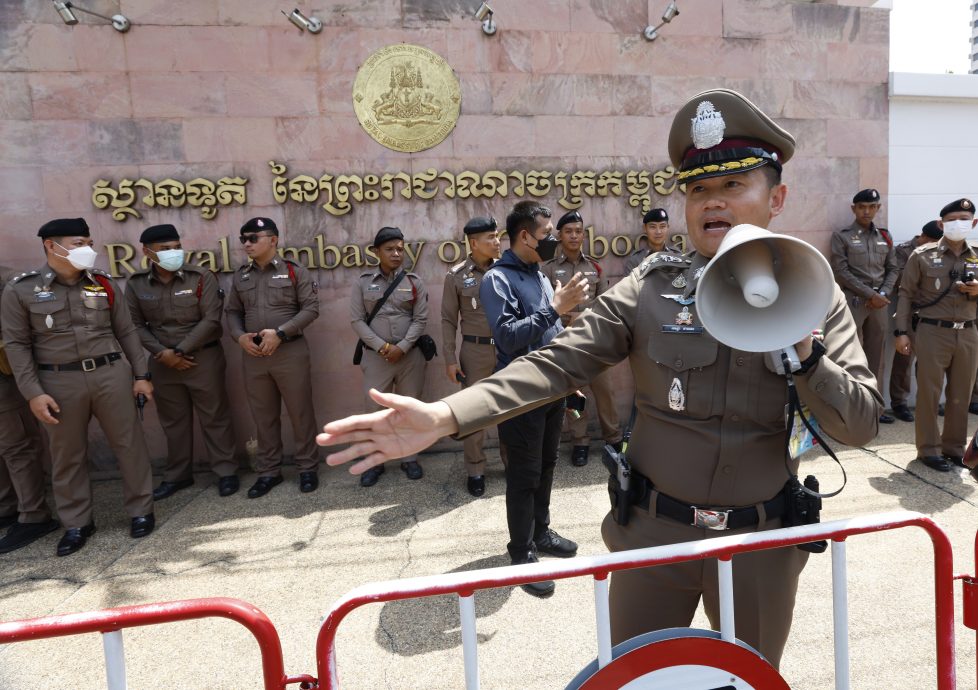 泰加强边境管控 将致力与泰柬双边会谈