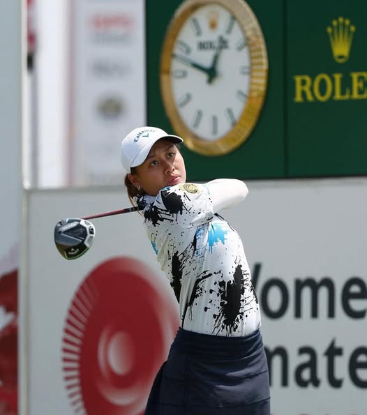 泰国东运会高尔夫赛 陈恩惠联手黄健妮出战