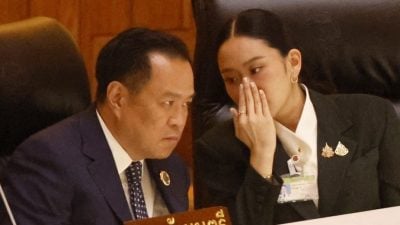 泰国内阁改组传闻不断 内政部长否认将被撤换