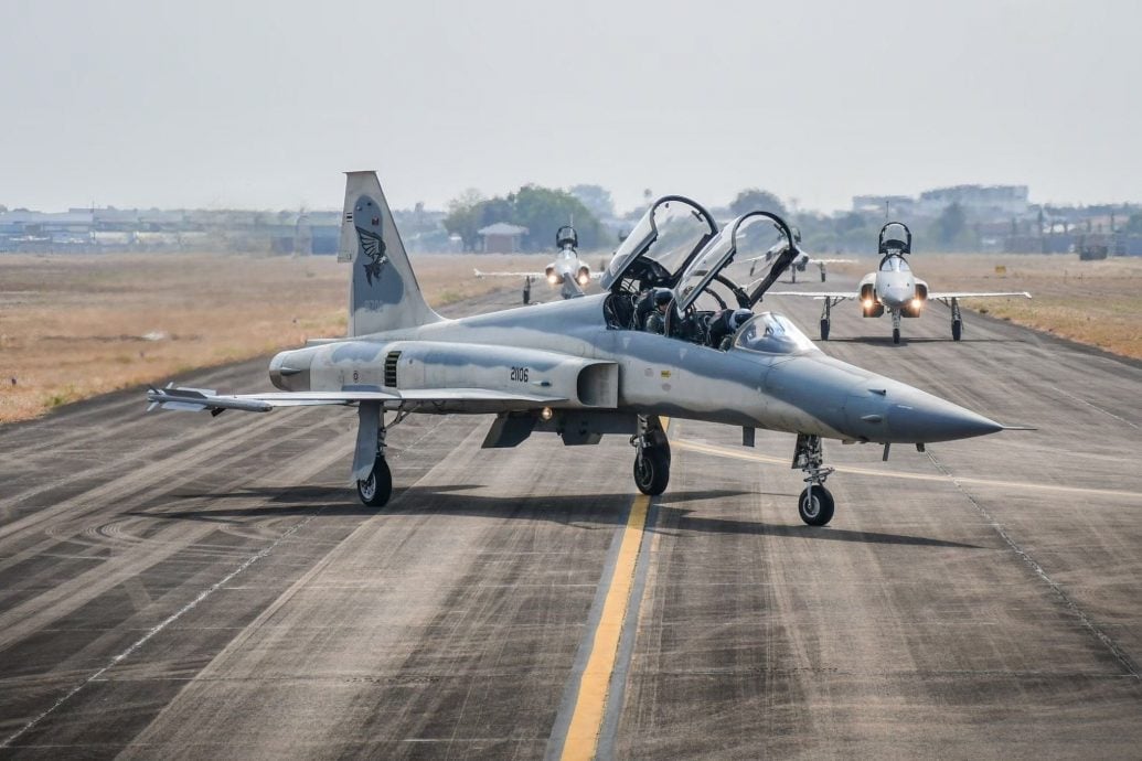 泰国军方接管边境检查站