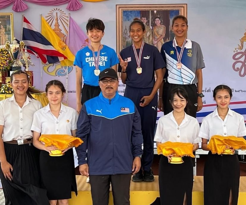 泰国田径公开赛  诺丽雅娜夺女跳高金牌