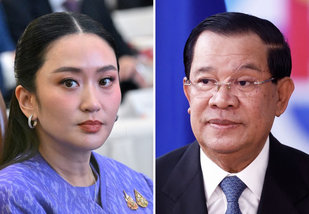 泰外交部对洪森“不寻常”公开攻击表惊讶 坚持外交解决争端