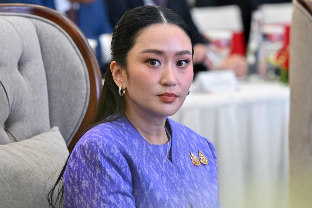 泰相呈改组内阁名单送泰王批准 佩通坦不下野反兼职文化部长