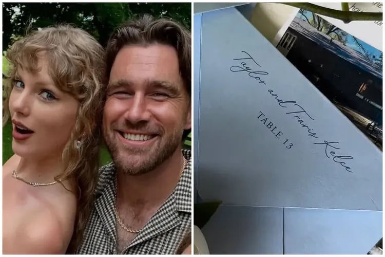 泰莱与男友出席亲友婚礼 邀请卡曝光暗示已秘婚？