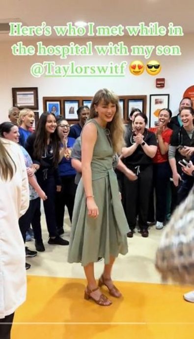 泰莱低调突袭医院送拥抱 病童见天后当场傻眼